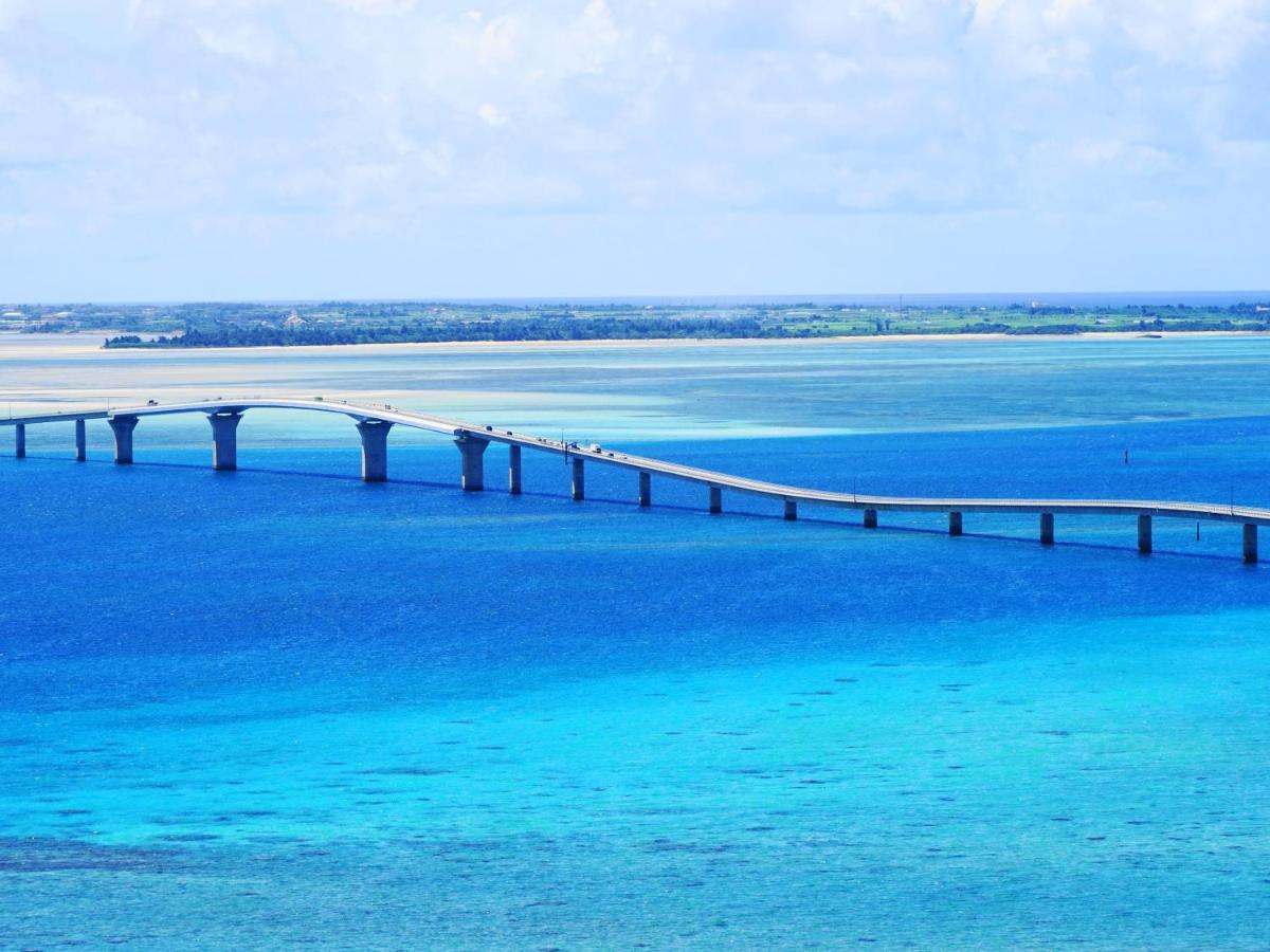 Aparthotel Ecot Irabu Bridge Premier Miyakojima  Exterior foto